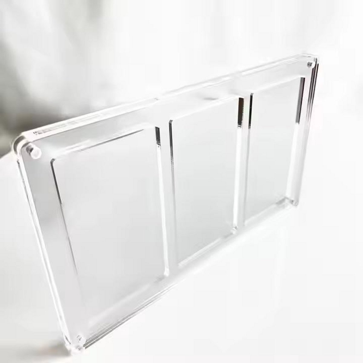 EVORETRO - Acrylic Case for 3 Booster Pack - 1pcs