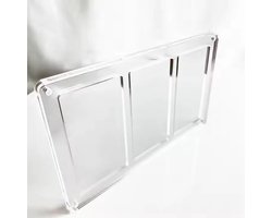 EVORETRO - Acrylic Case for 3 Booster Pack - 1pcs