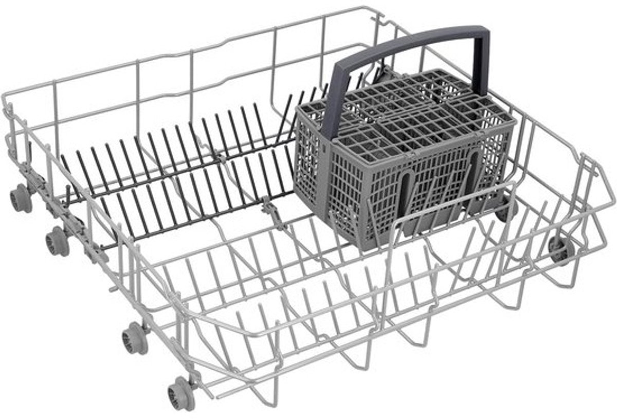 Vaatwasser Ondermand - Bestekmand - Vaat Schoonmaken - Directe Compatibiliteit - 52x51x23 cm - Grijs