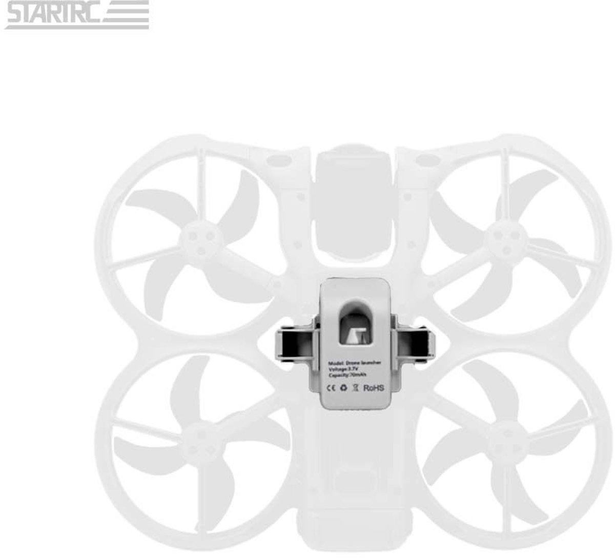 StartRC DJI Avata 360 - Air Drop Systeem - Payload Release - Drone Dropper - Air Dropping System – foto 3