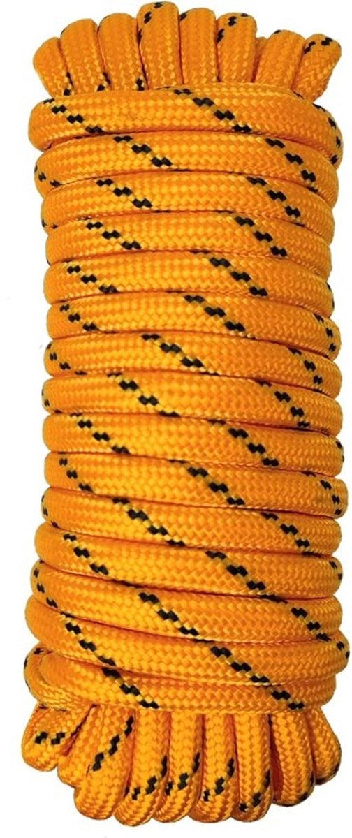 Touwen - Bindtouw - Algemeen Gebruik - Polyester Nylon - Oranje Zwart