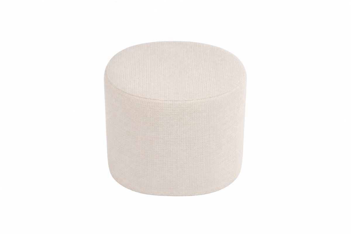 Brume - Pouffe - 39x29xH34cm - Cloud - Beige