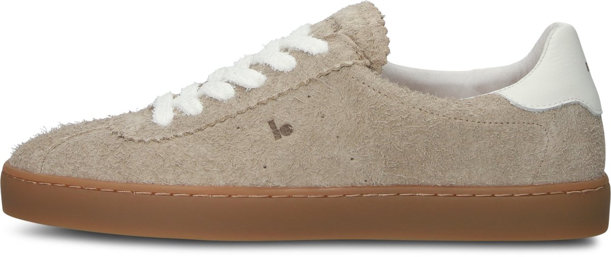Blackstone SIERRA CAREY - GL443 Rainy Day - Sneaker (low) - Vrouw - Taupe - Maat: 36