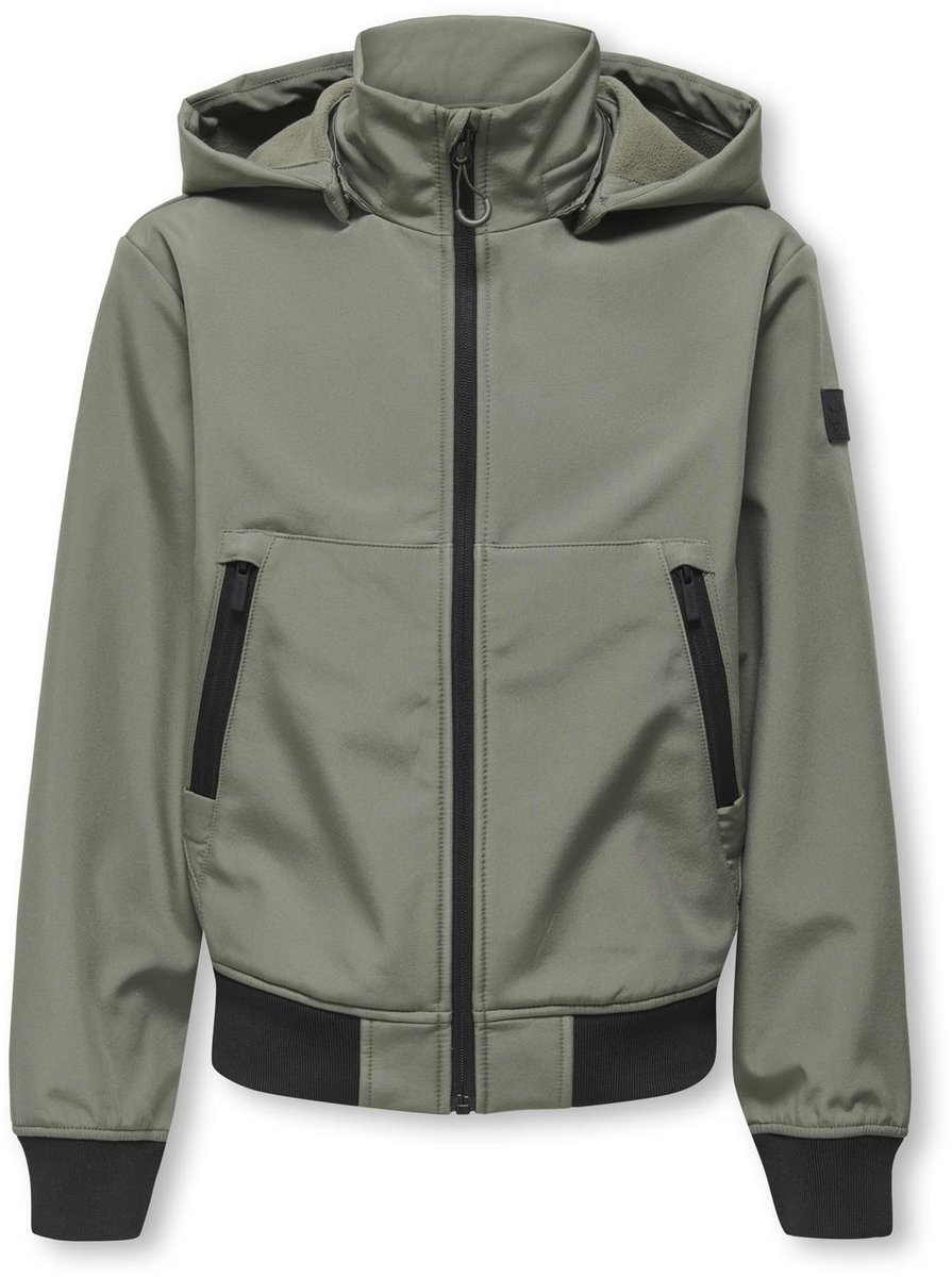 ONLY & SONS JUNIOR - OSJBOWIE SOFTSHELL BOMBER NOOS Jongens Jas