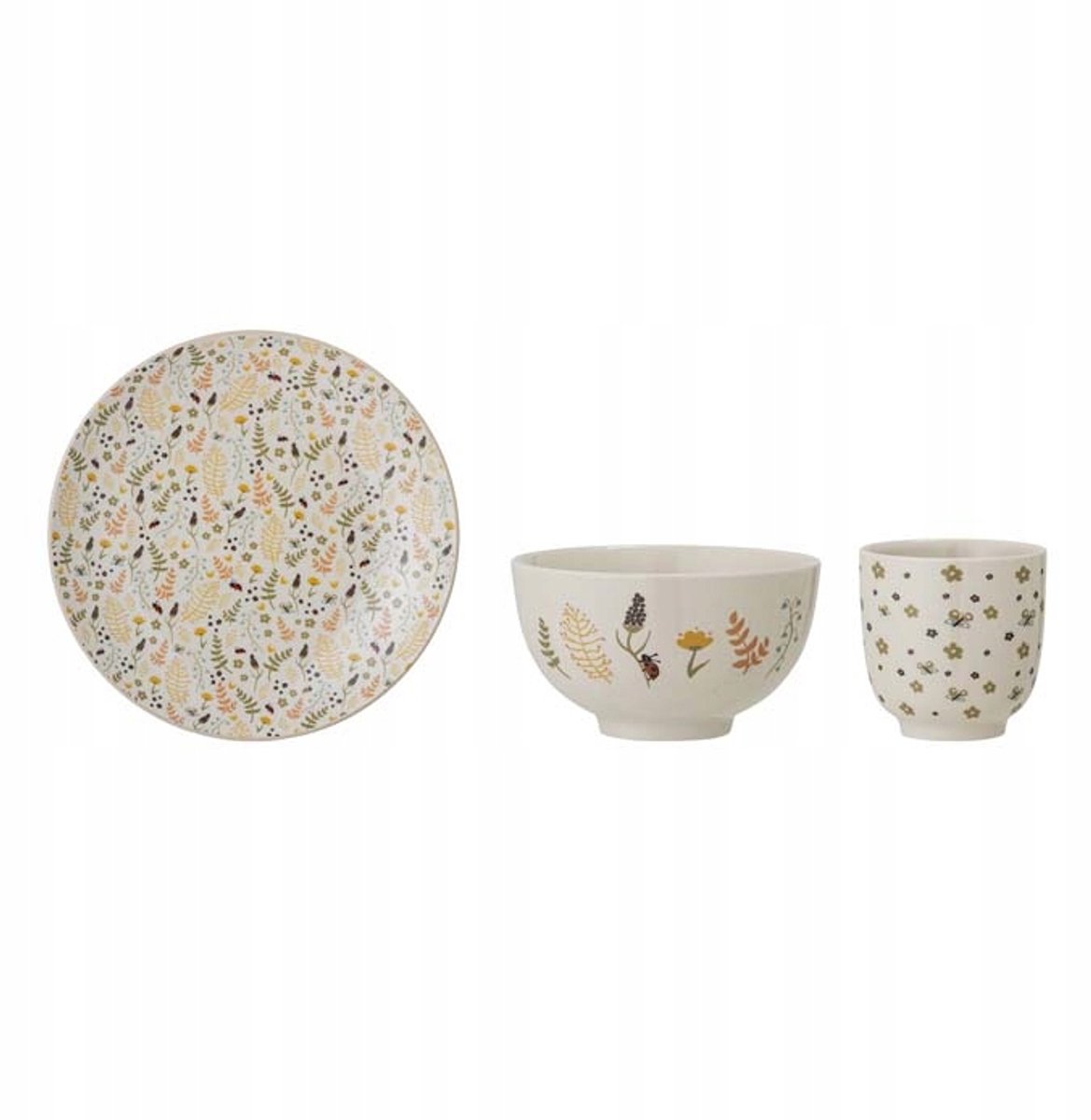 Bloomingville Harvest Kinderontbijtset - 3 Delig