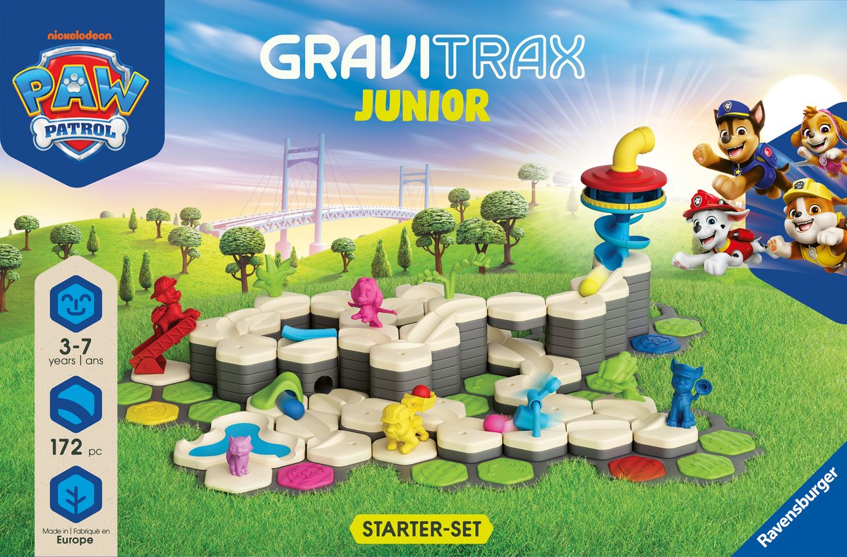 Ravensburger GraviTrax Junior Starter XXL PAW Patrol