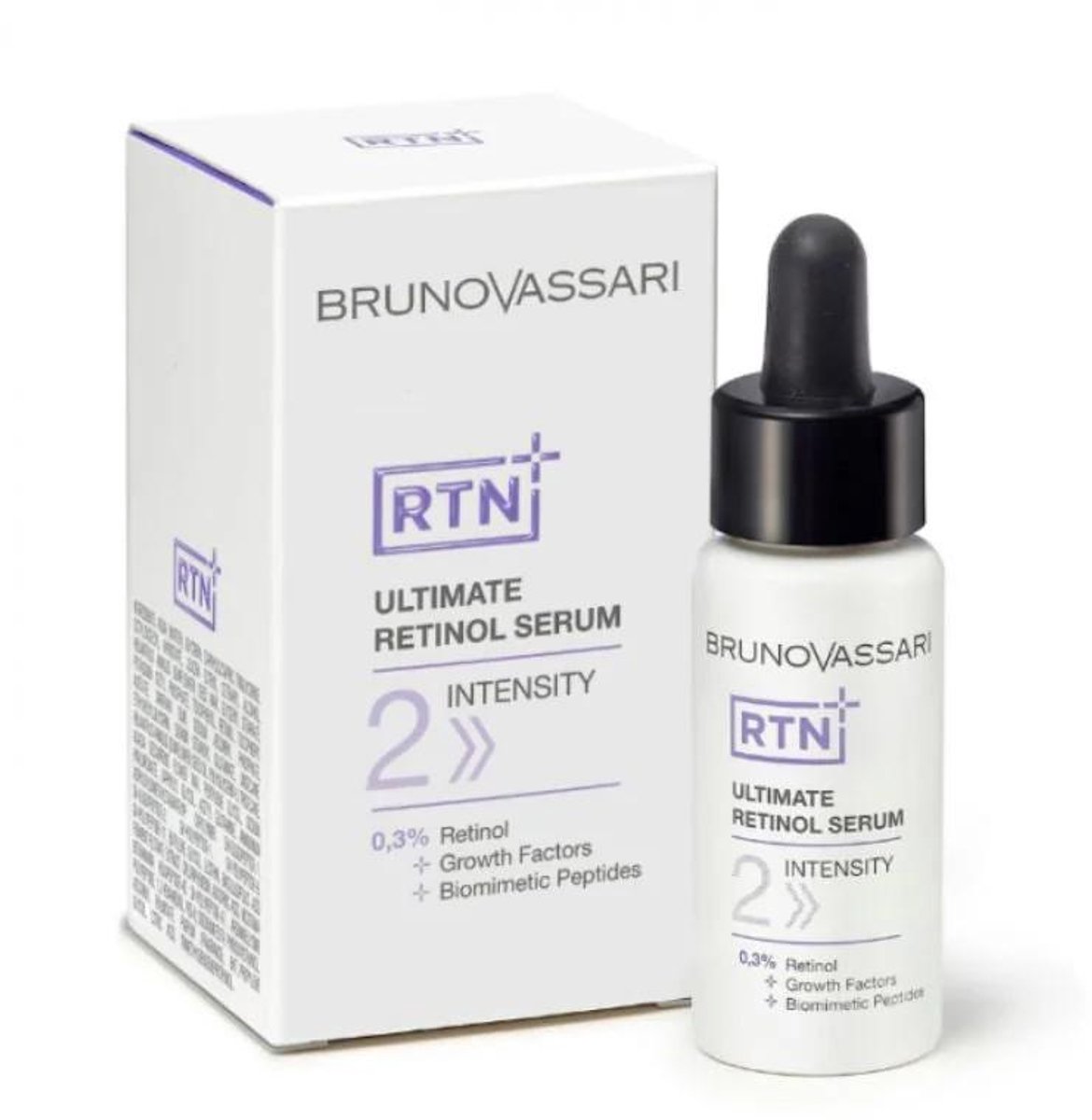 Bruno Vassari RTN+ Ultimate Retinol Serum Intensity 2 – 30 ml