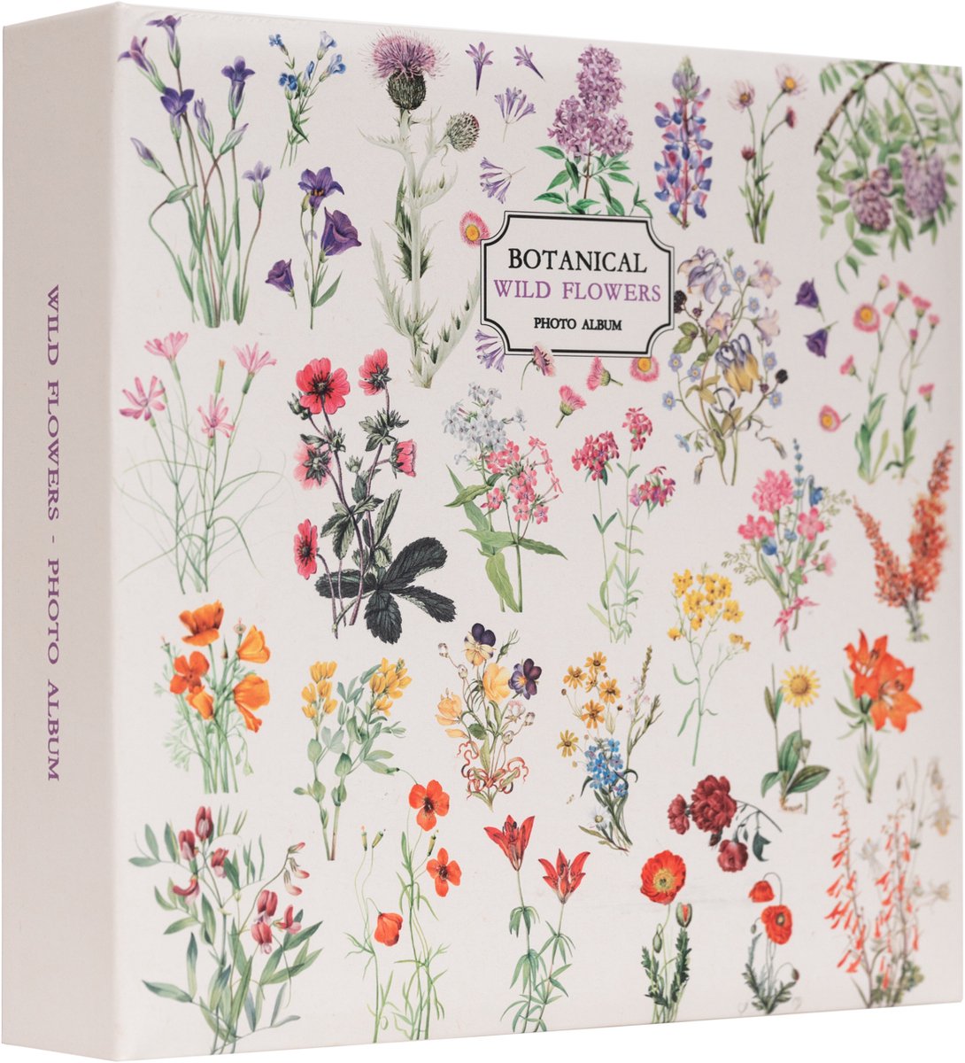 Grupo Erik - Wild Flowers 200 Pockets 10X15Cm Fotoalbum - Multicolours
