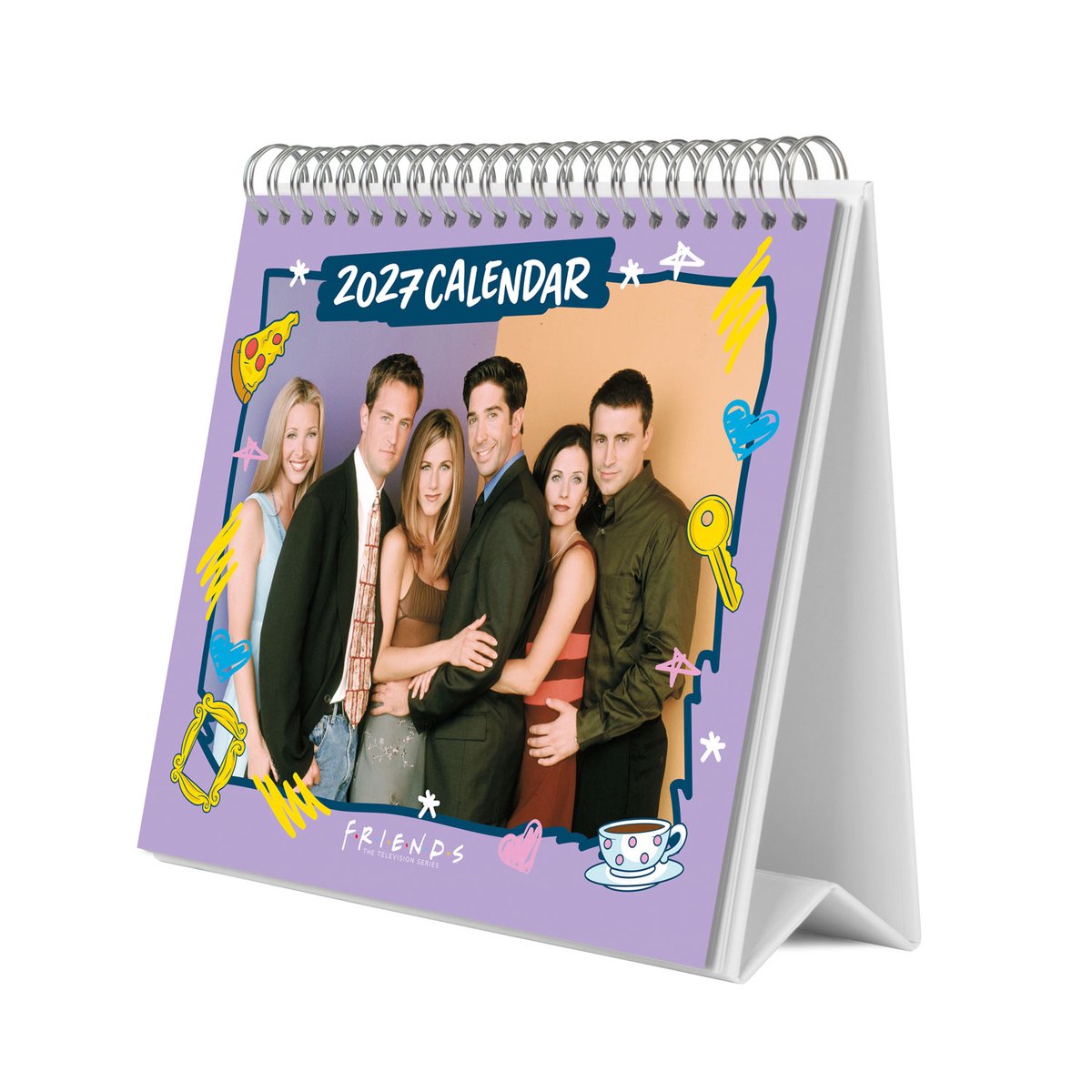 Friends Desk Kalender 2027