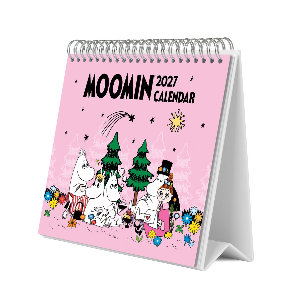 Moomin Desk Kalender 2027