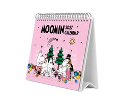 Grupo Erik Moomin - 2027 Bureaukalender - Multicolours