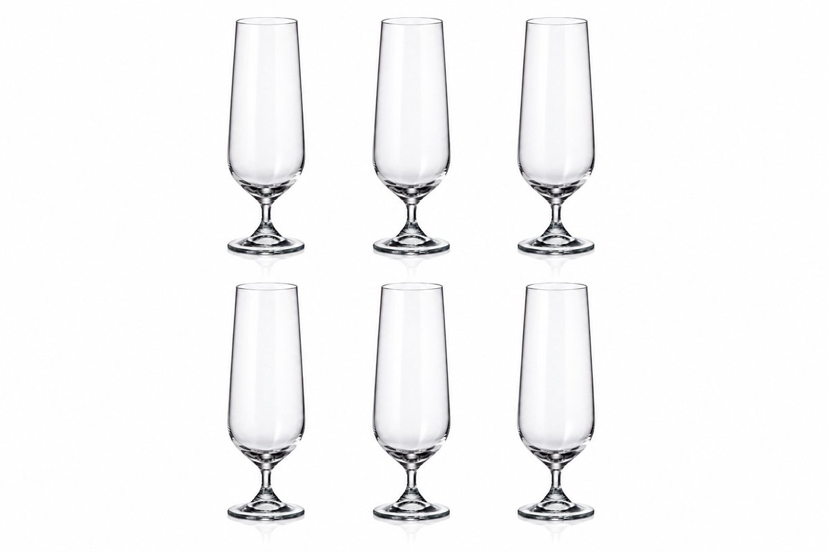 Strix bierglas 380 ml - set van 6 stuks