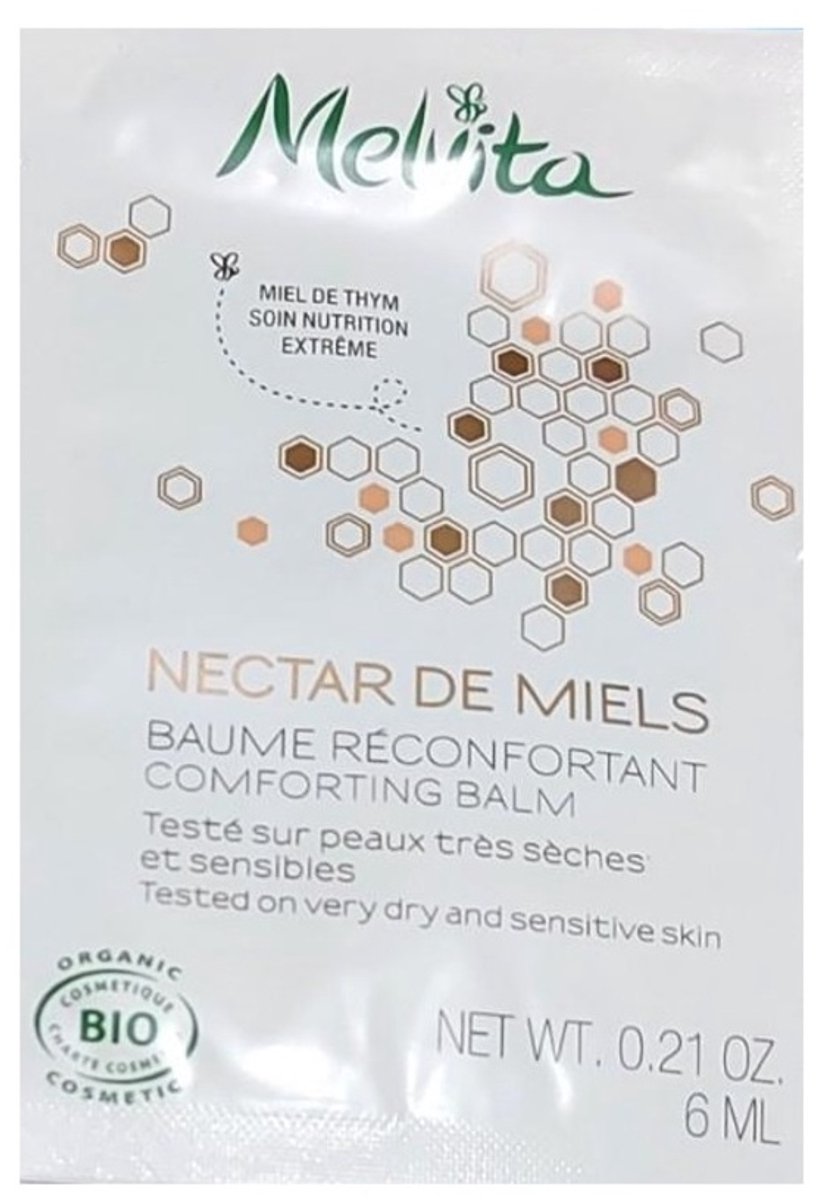 Melvita Nectar De Miels Organic Comforting Body Balm Sample - 6 Ml