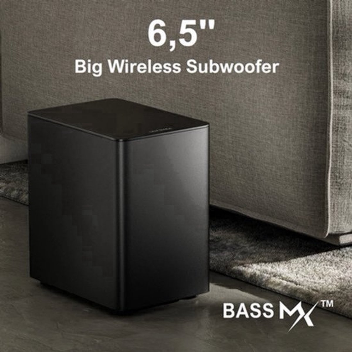 7.1 Soundbar – Home Cinema Geluidssysteem – Surround Sound Speaker – Draadloze Subwoofer – 460W Vermogen – Dolby Atmos 3D Geluidsbeleving – App Bedienbaar