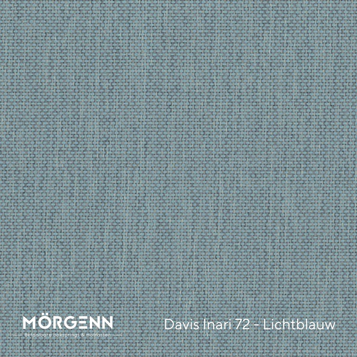 Mörgenn Elektrische Boxspring LUXA - Luxe Splittopper - Pocketvering - Lichtblauw - 180x200 cm - Inclusief Montage + Dekbed en Kussens