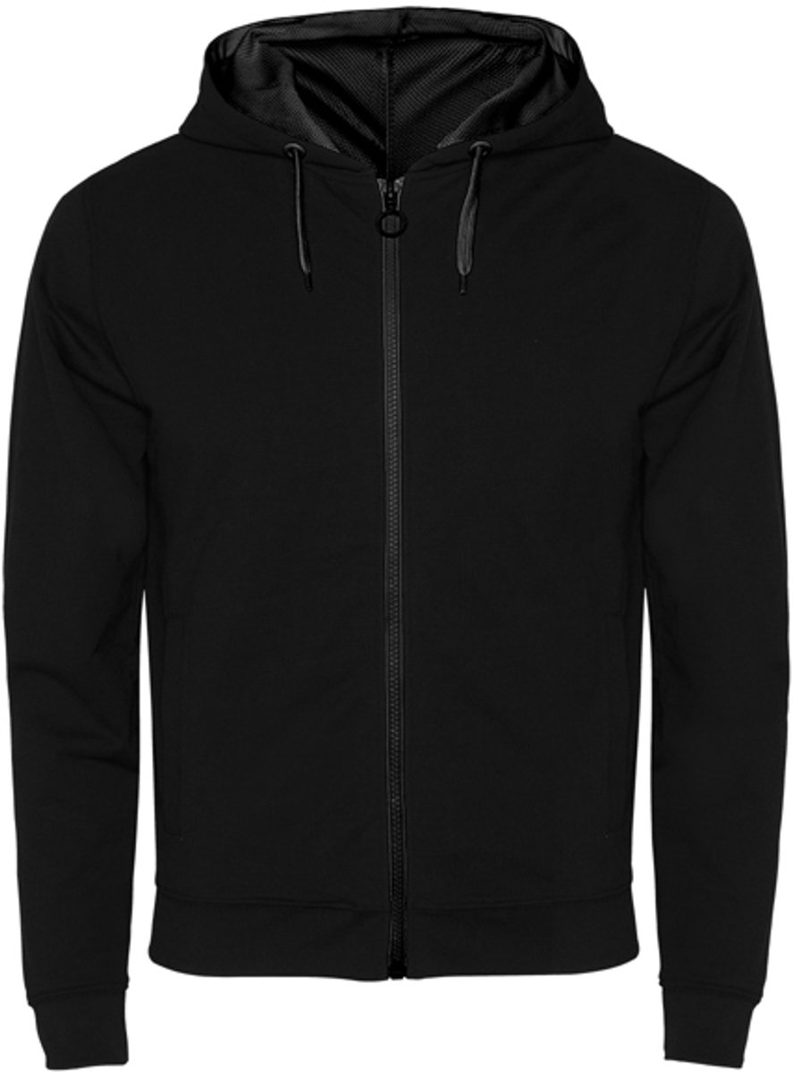 Roly Fuji Sweat-Jacket RY1105 - Black 02 - M