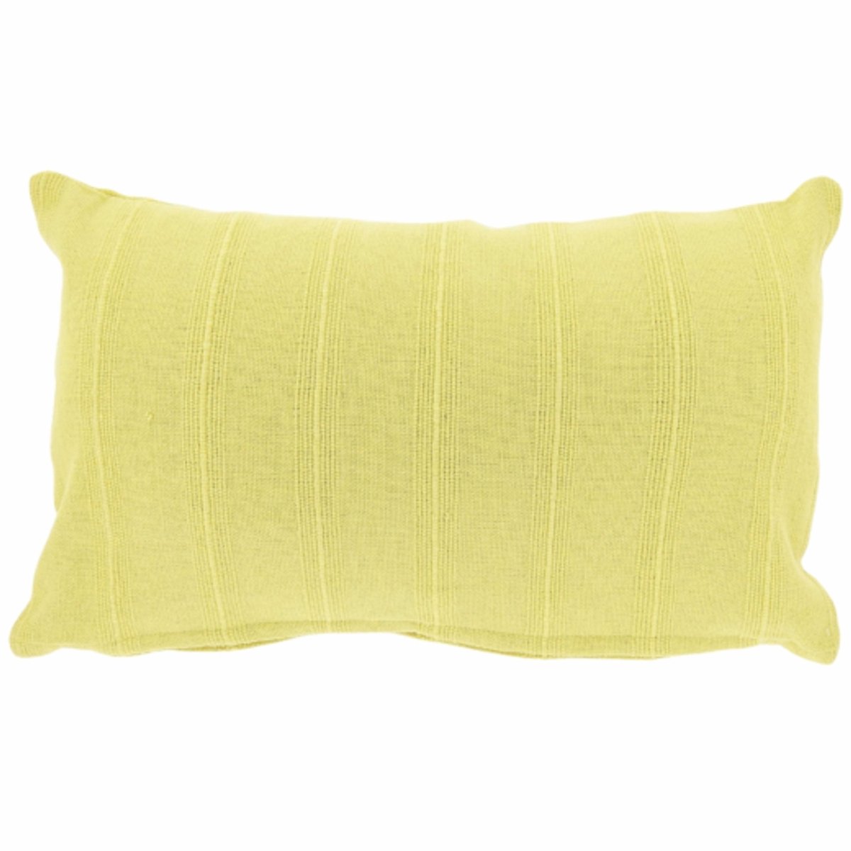 Unique Living kussen Nayla lemon yellow 30 x 50 cm geel