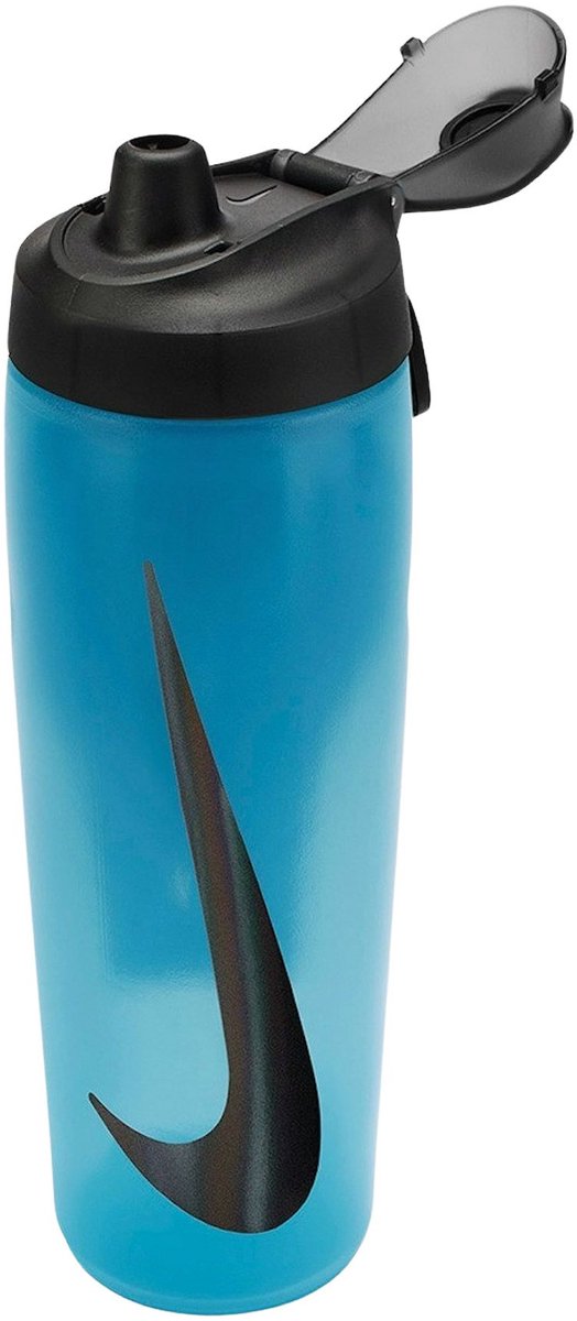 Nike Refuel Locking Bidon 700ml Zwart