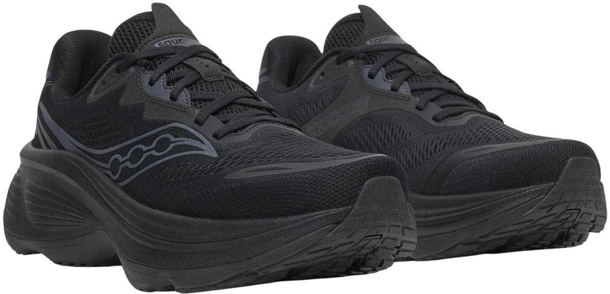 Saucony Hurricane 26 Hardloopschoenen Heren Zwart