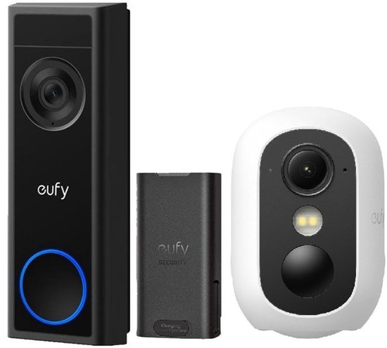 Anker Eufy Security C31 Video Deurbel met EufyCam C35