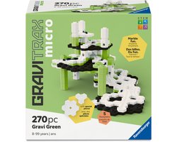 Ravensburger GraviTrax micro Gravi Green - Knikkerbaan - 270 onderdelen