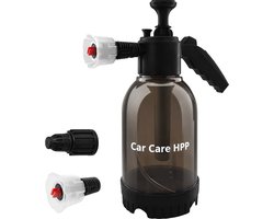 Car Care HPP Druk spuit - Handpomp - Foamer auto - Auto foamer - Foam gun - Druk spuit auto - Schuimsproeier - Auto spuit - Foam cannon auto - Foam sproeier - Snow Foam Sprayer - Schuimpistool auto 2L - Drukspuit fiets/motor