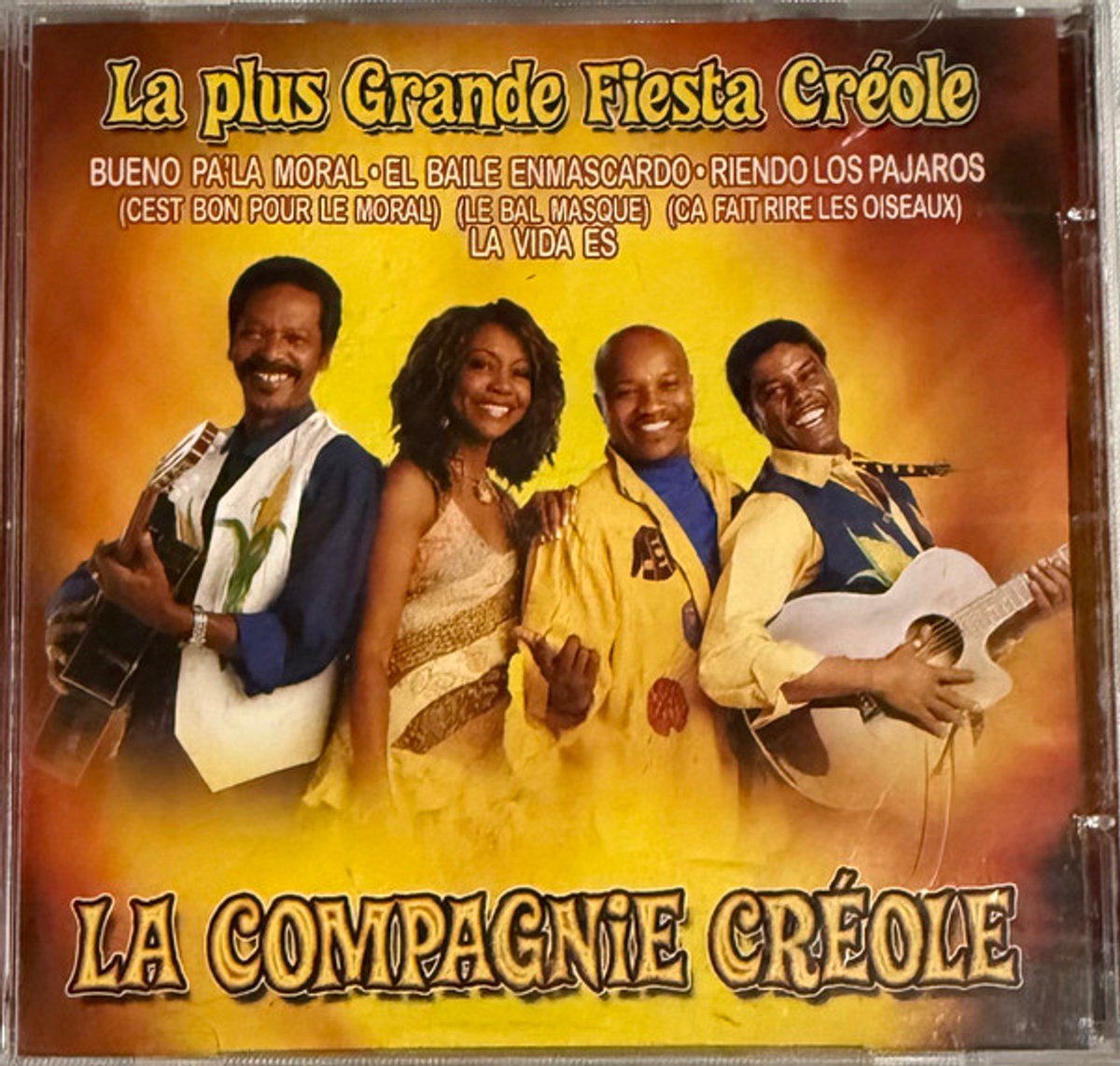 Plus Grande Fiesta Creole