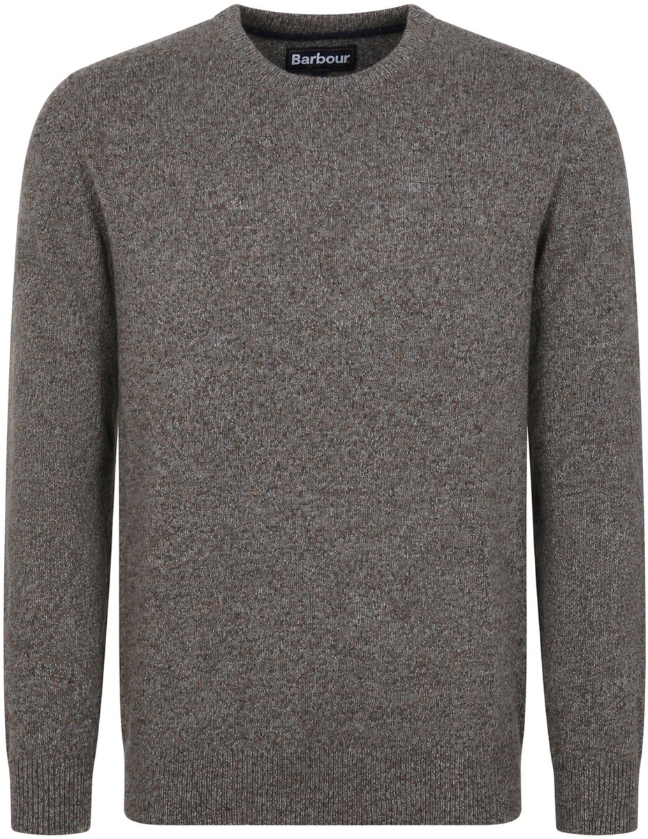 Barbour Tisbury Trui Grijs - Maat M - Heren