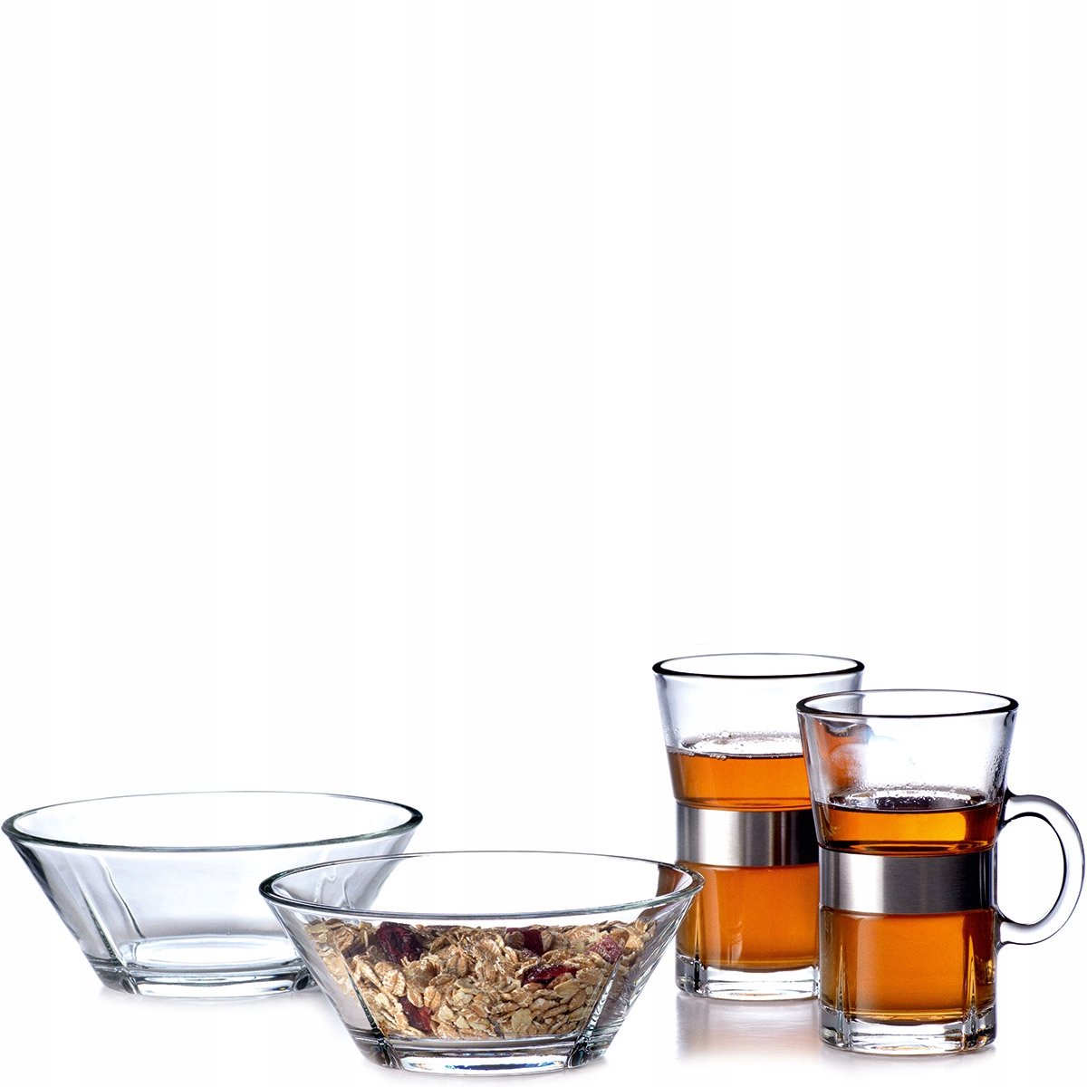Grand Cru Set: 2 glazen (24cl) & 2 commetjes (15cm)