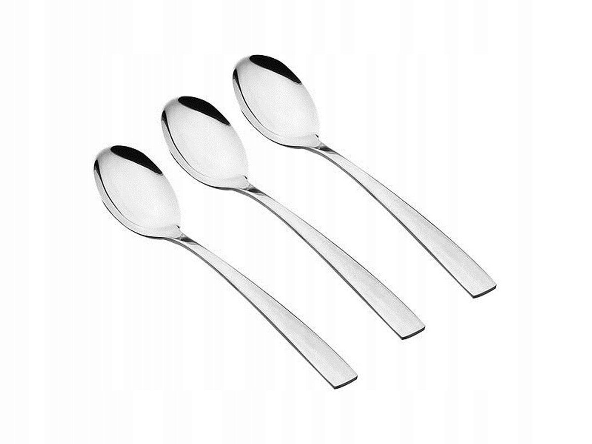 Altom Design Future Lepelset (3 stuks) - Roestvrij staal, glanzend