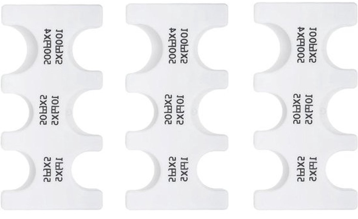 Japanse Munthouder - Muntorganisator Dispenser - Munten Sorteren - Harde ABS Plastic - 90x45x11 mm - Wit