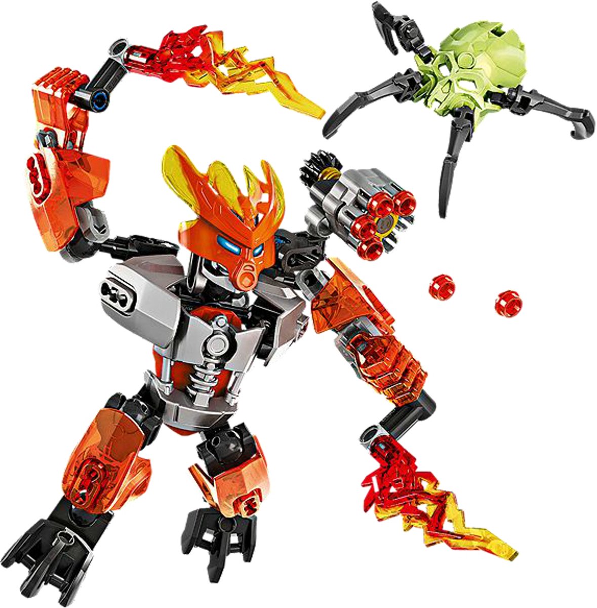 LEGO BIONICLE Protector of Fire, Bouwpakket, 6 jaar, 69 stuk(s)