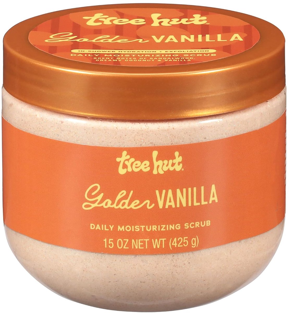 Tree hut Golden Vanilla Scrub