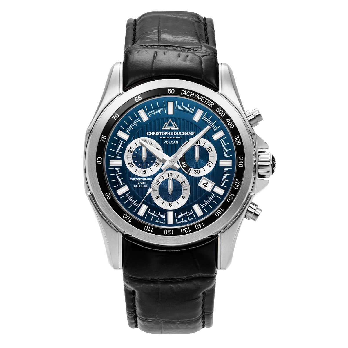 Christophe Duchamp Volcan - Blue