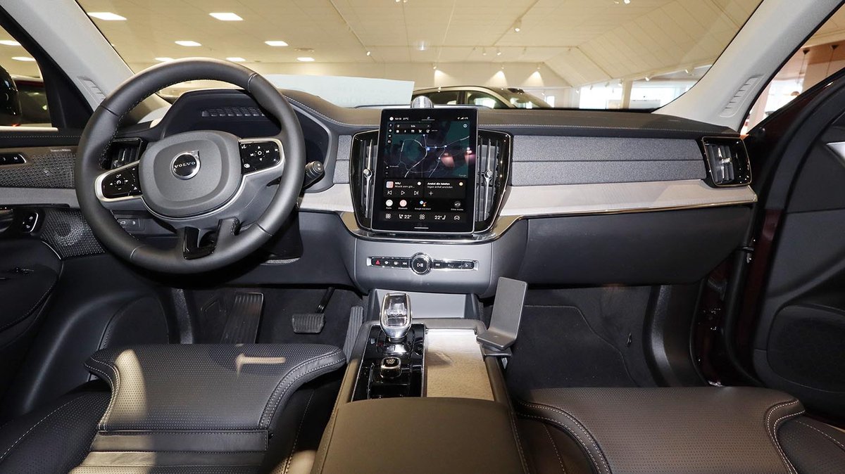 Brodit Proclip Volvo XC60 25- Console mount
