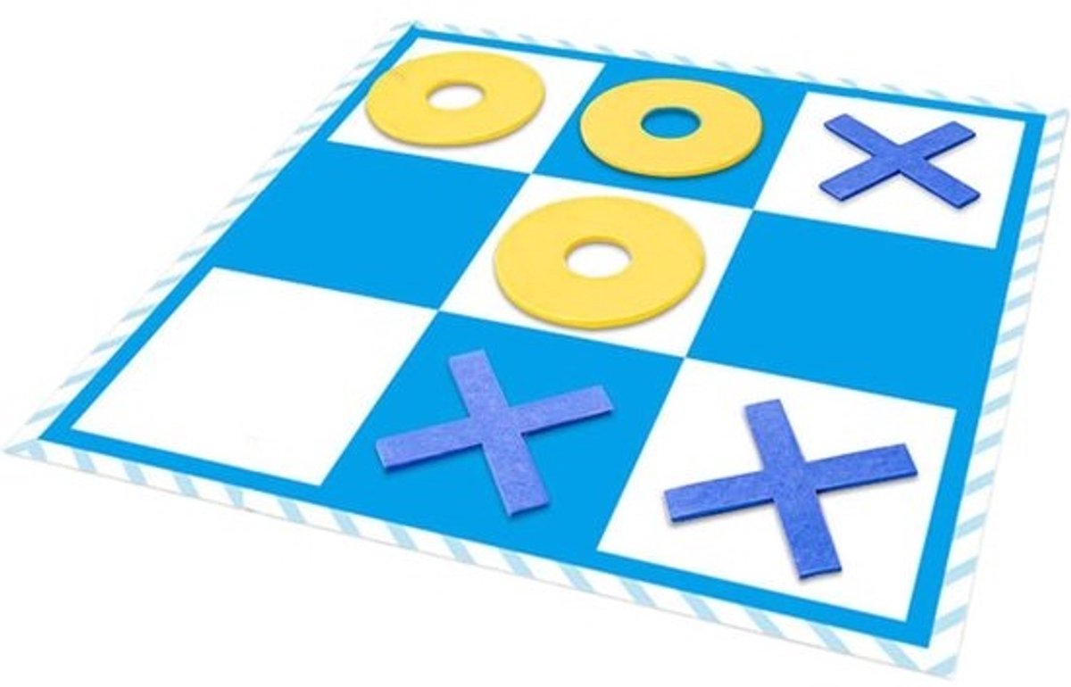 Reuzenspel Bean Bag Toss - Buitenspel Tuinspel - Feestjes Organiseren - Geen Montage Nodig - 120x120 cm - Multicolor