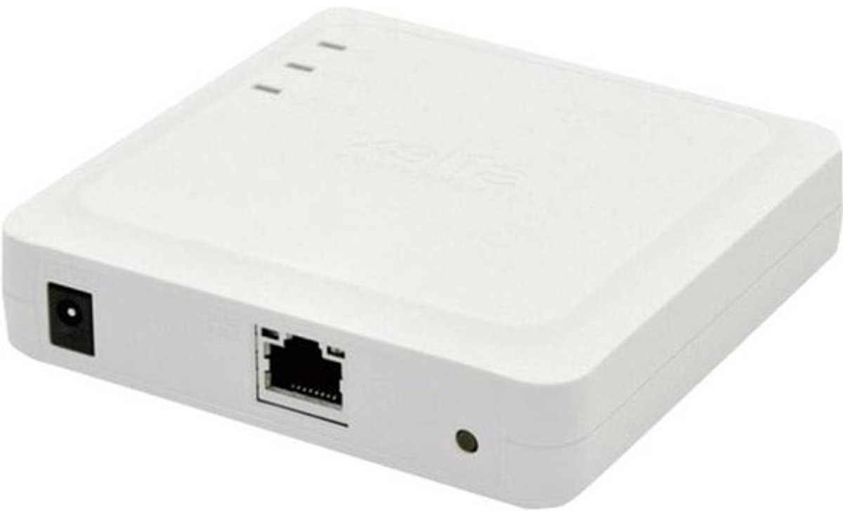 Draadloze Brug - Netwerk Adapter - Bekabelde Apparaten Verbinden - Enterprise Beveiliging - 2 Poorten - Wit