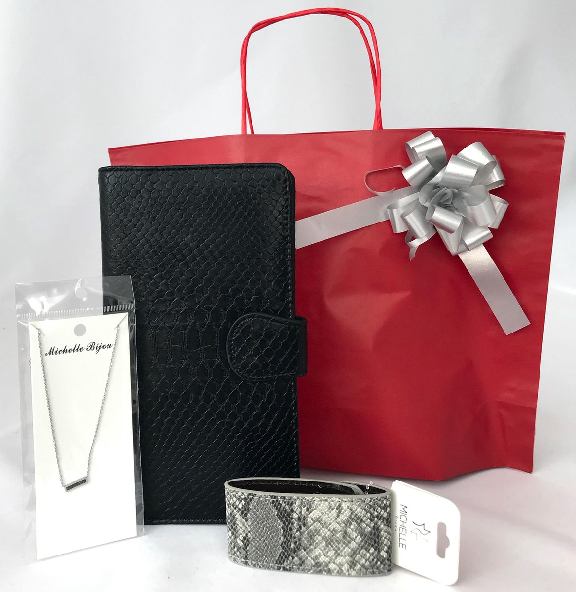 Sicilië Ik was verrast handel Luxe cadeau set vrouwen kado - cadeau vrouw verjaardag - geschenkset vrouwen  sieraden... | bol.com