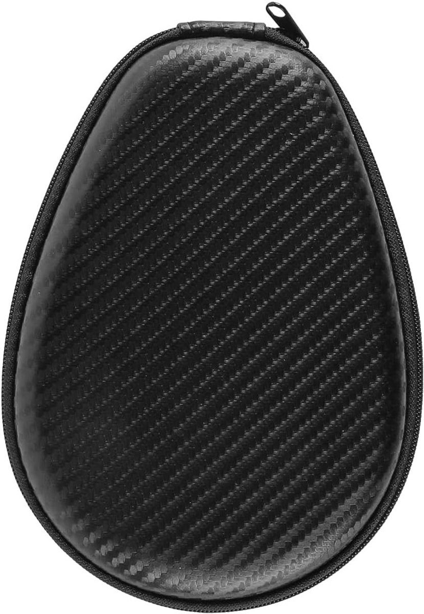 Draagbare Hard EVA Hoofdtelefoon Tas voor Beengeleiding, Drukbestendig en Compact Ontwerp, Geschikt voor Reizen en Bescherming van Accessoires 16.5 x 11 x 4 cm