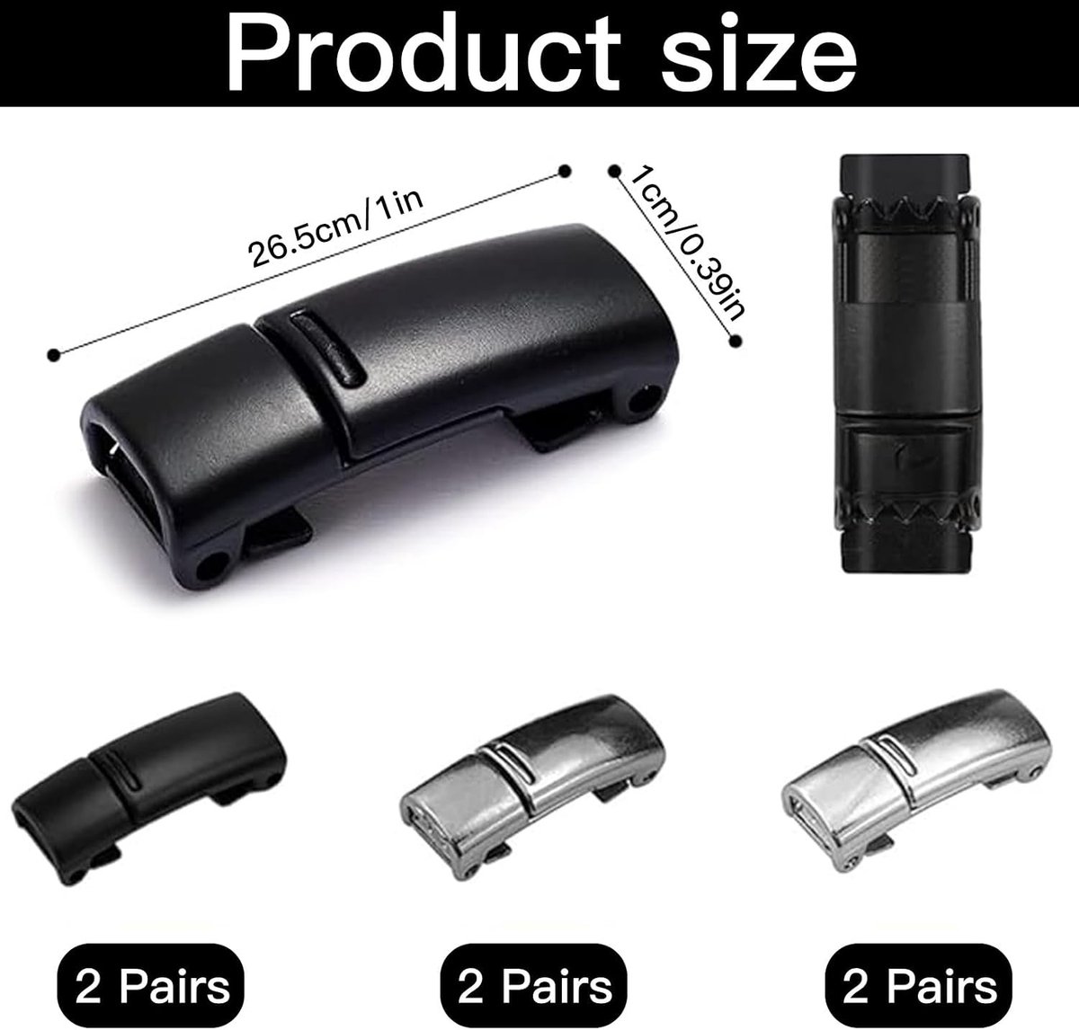 Set van 12 Metalen Veters met Magnetische Sluiting, Elastische Veters zonder Knoop voor Kinderen en Volwassenen, Ideaal voor Comfortabele Schoenen in Zilver, Zwart en Grijs
