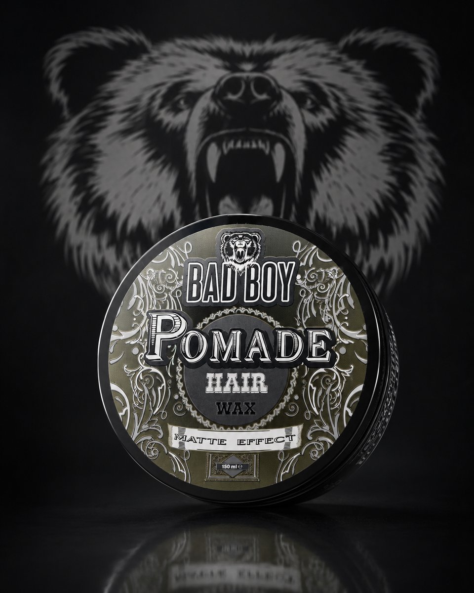 Bad Boy - Pomade Hair - Matte Effect - 150 ml