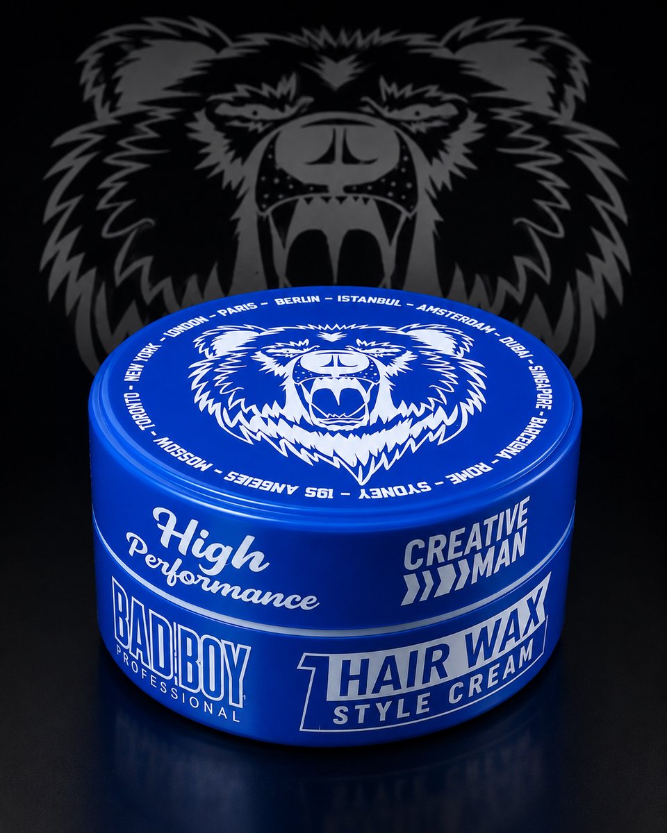 Bad Boy - Hair Wax - Style Creator - 1 - 150 ml