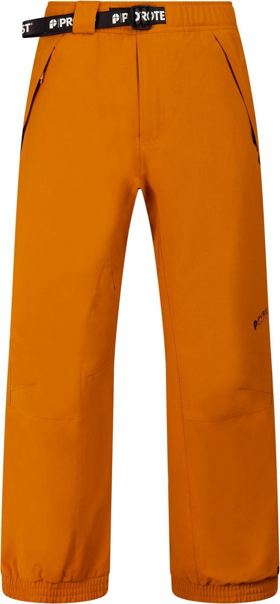 Protest PRTLuton Skibroek Heren Baggy fit Waterkolom 10K Bruin