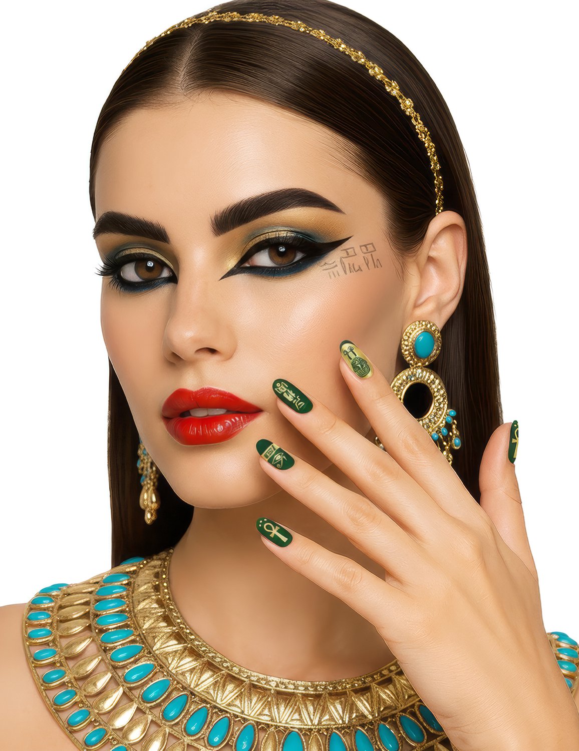 FIESTAS GUIRCA, S.L. - Egyptische zelfklevende kunstnagels
