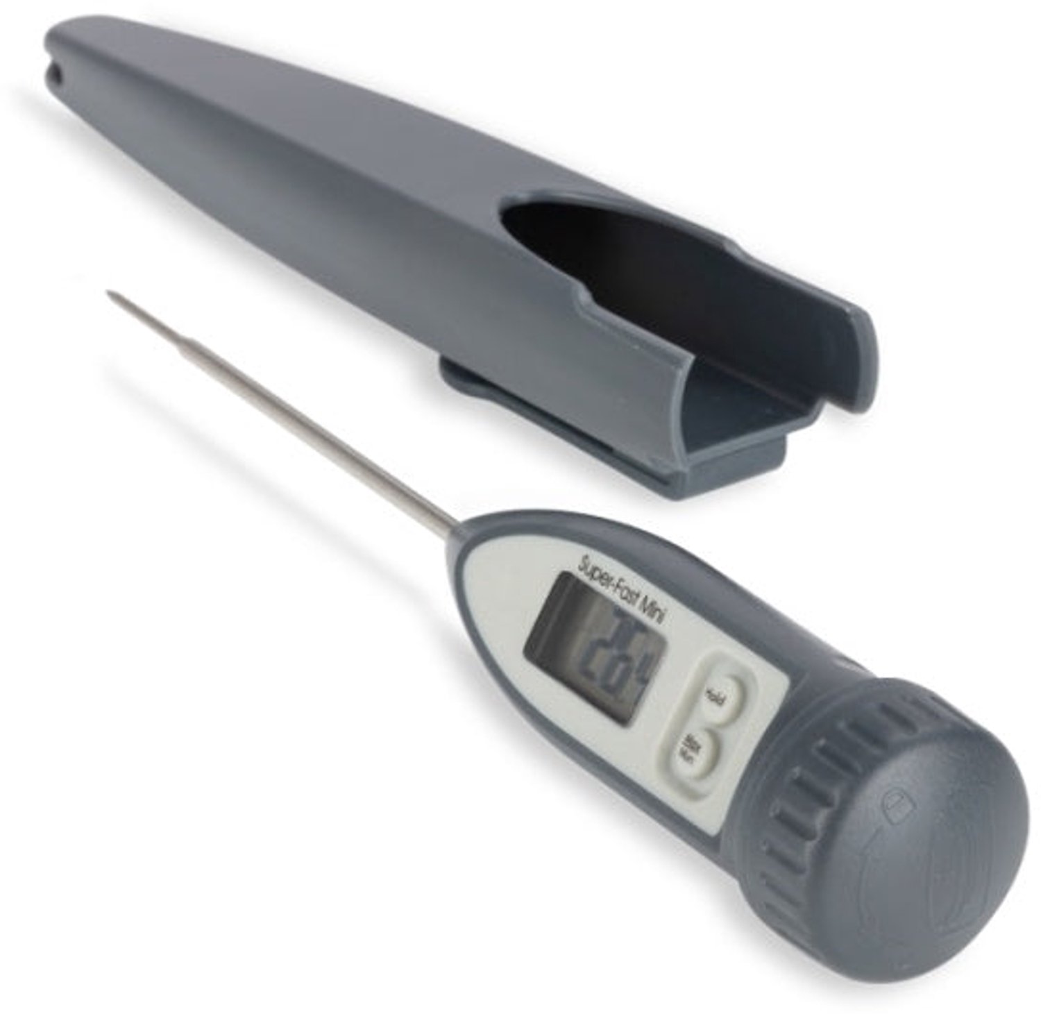 Supersnelle minithermometer met max./min.- en hold-functie
