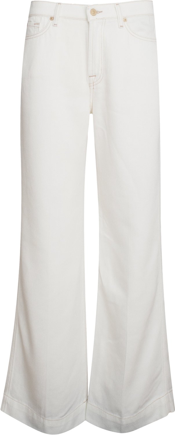 7 for all Mankind - witte Modern Dojo tailorless broek - maat W25