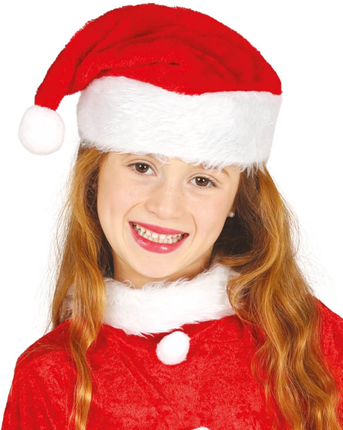 GUIRMA - Kerstman-muts voor kinderen