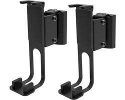 conecto Muurbeugel voor Sonos One/SL/Play:1 - Set van 2, Zwart