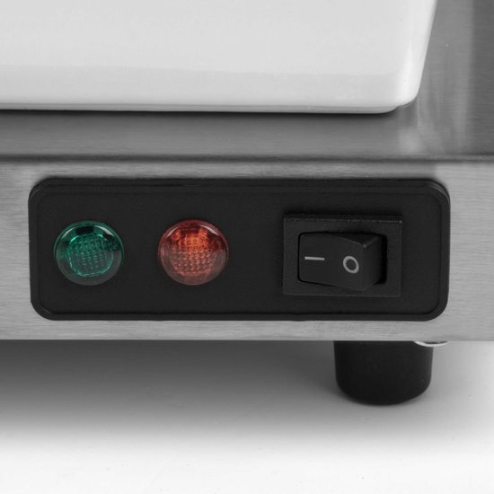 Progress draadloze kookplaat - buffet server - 1200W — afbeelding 4