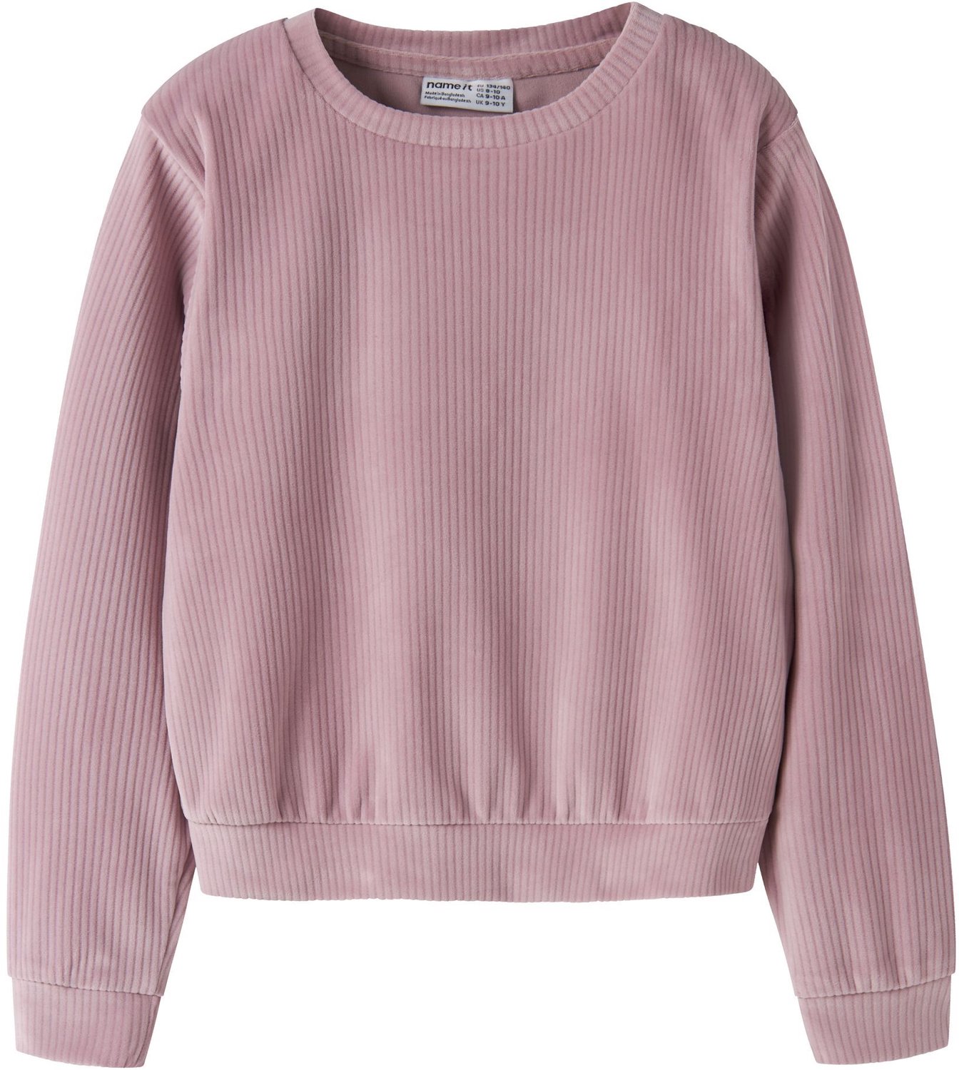 Name it Top met lange mouwen Velours
